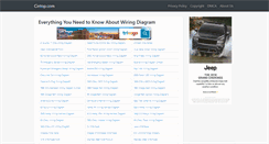 Desktop Screenshot of cintop.com